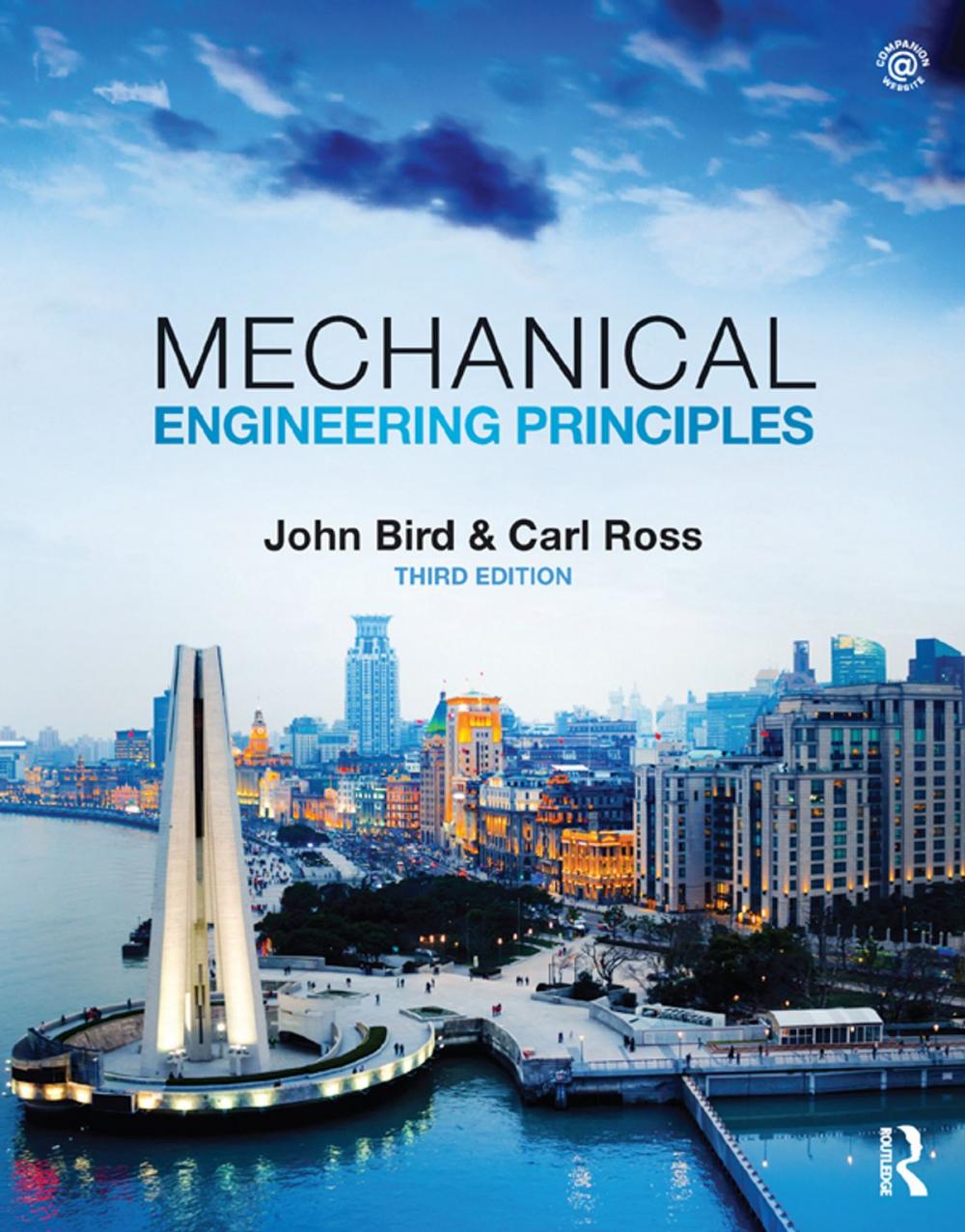Big bigCover of Mechanical Engineering Principles, 3rd ed