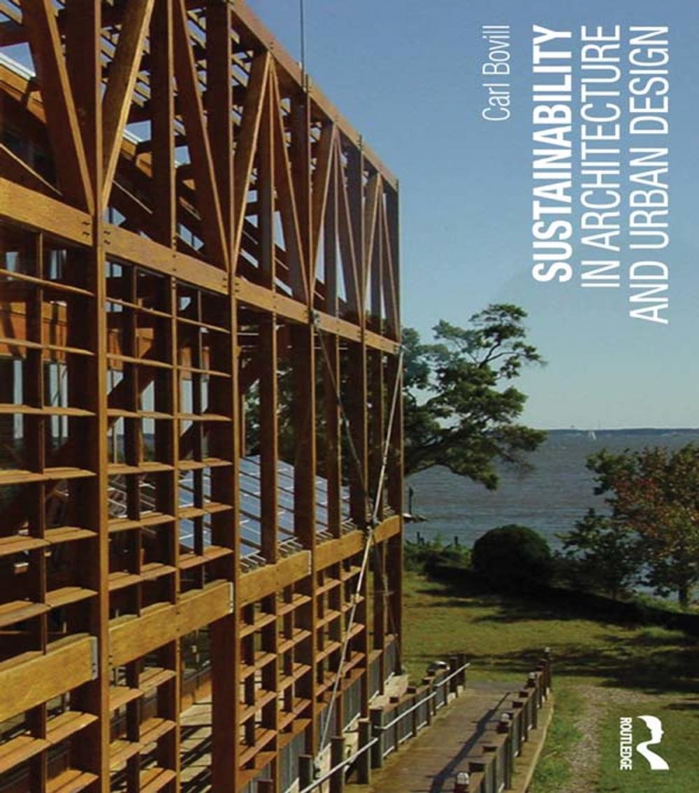 Big bigCover of Sustainability in Architecture and Urban Design