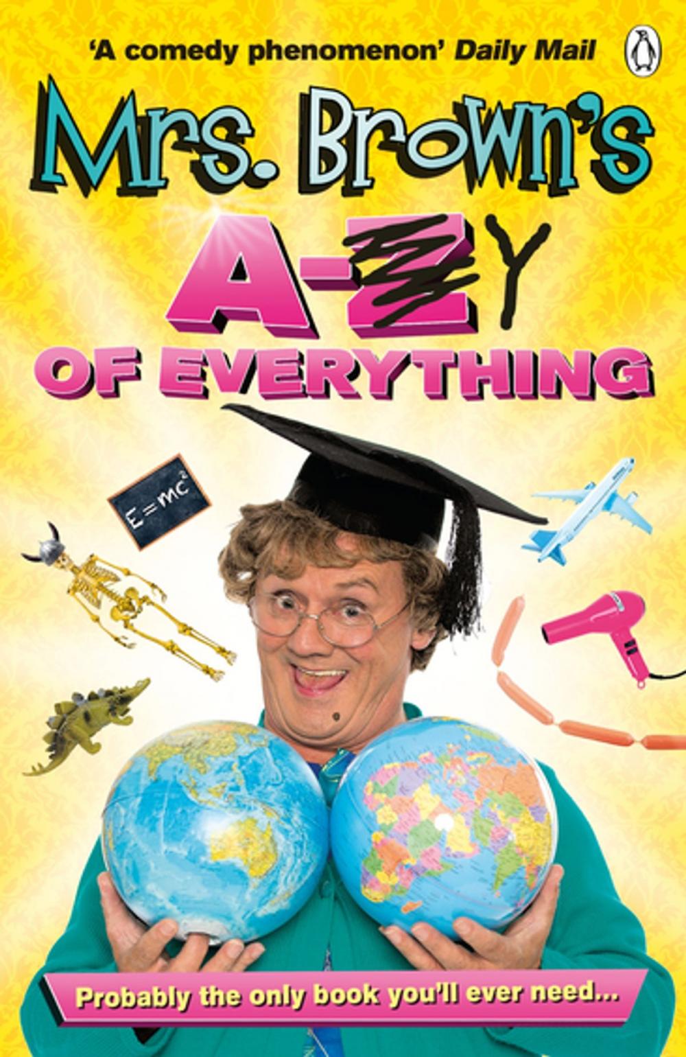 Big bigCover of Mrs. Brown's A to Y of Everything
