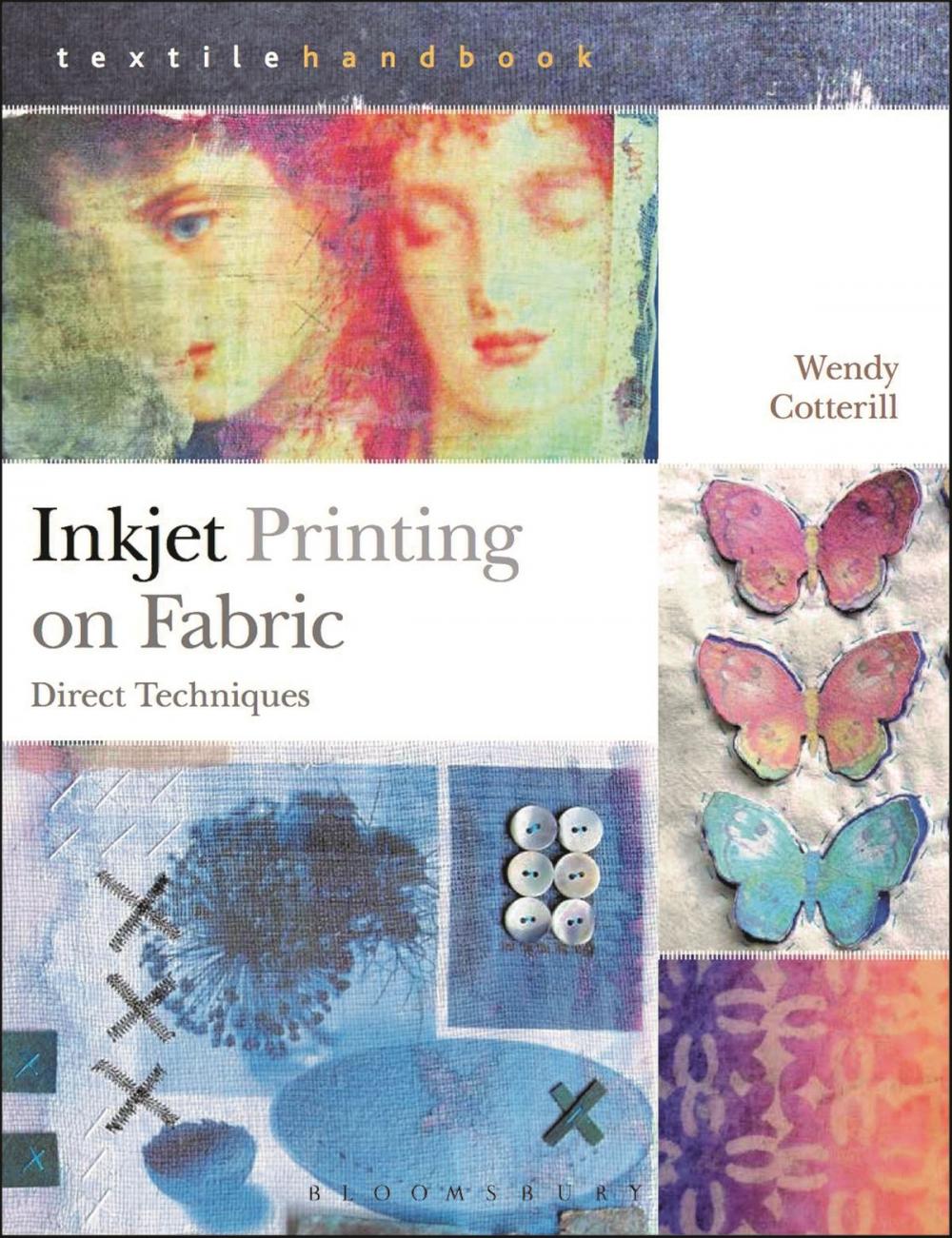 Big bigCover of Inkjet Printing on Fabric