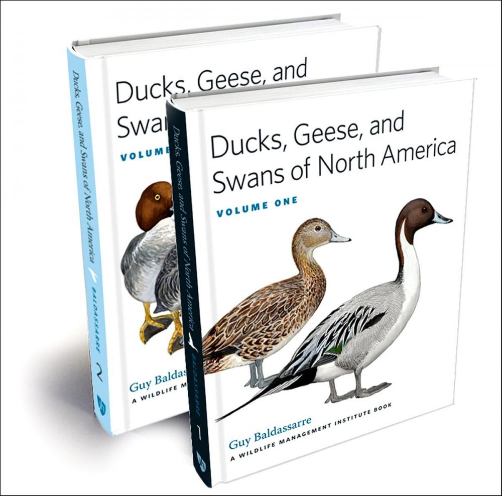 Big bigCover of Ducks, Geese, and Swans of North America