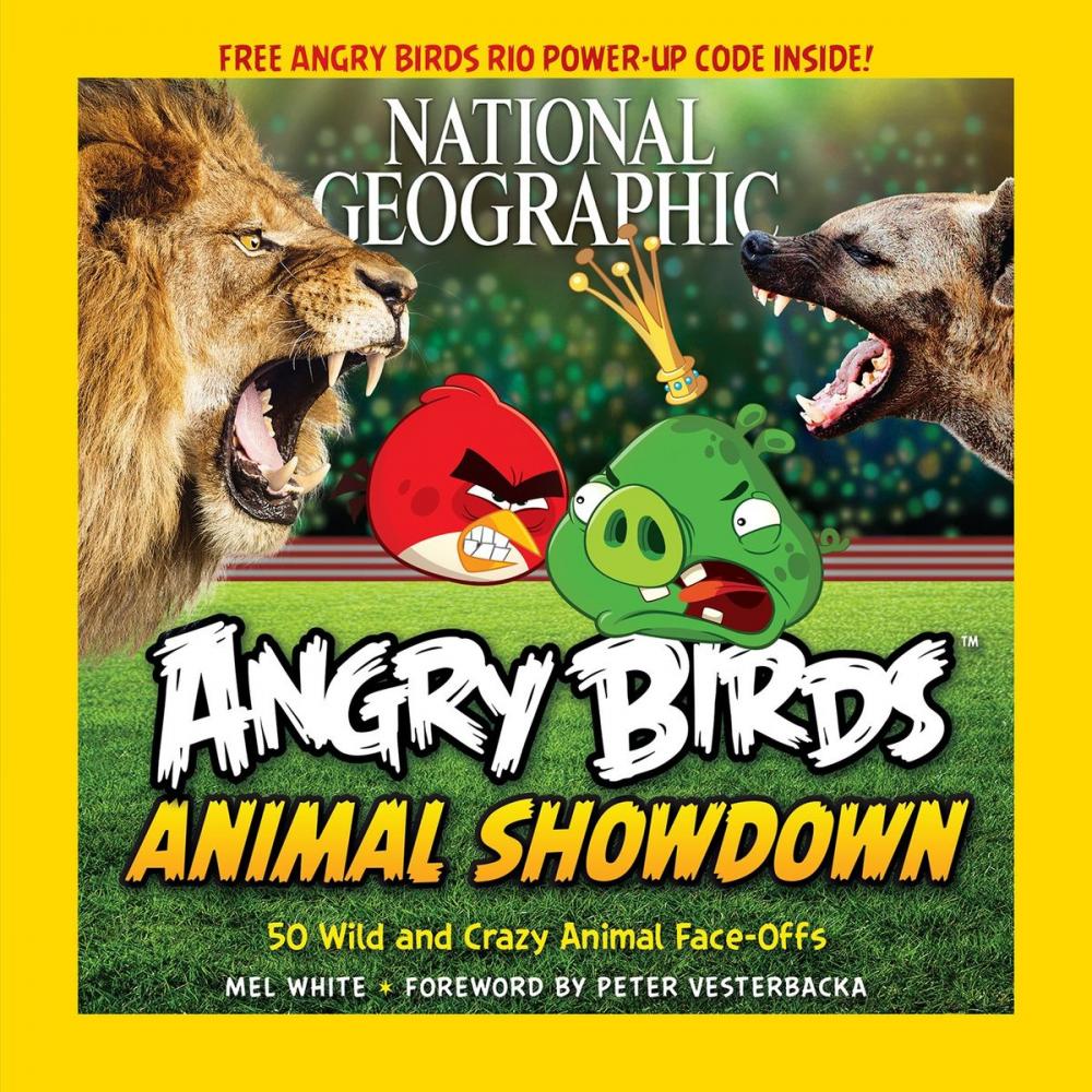Big bigCover of National Geographic Angry Birds Animal Showdown