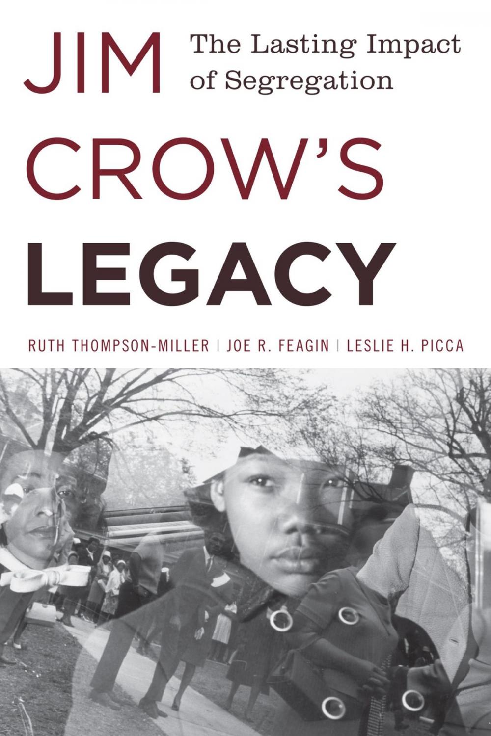 Big bigCover of Jim Crow's Legacy