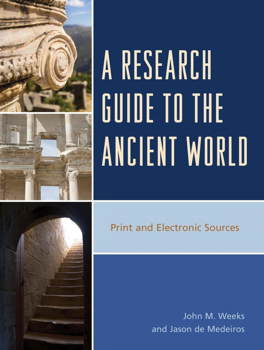 Big bigCover of A Research Guide to the Ancient World