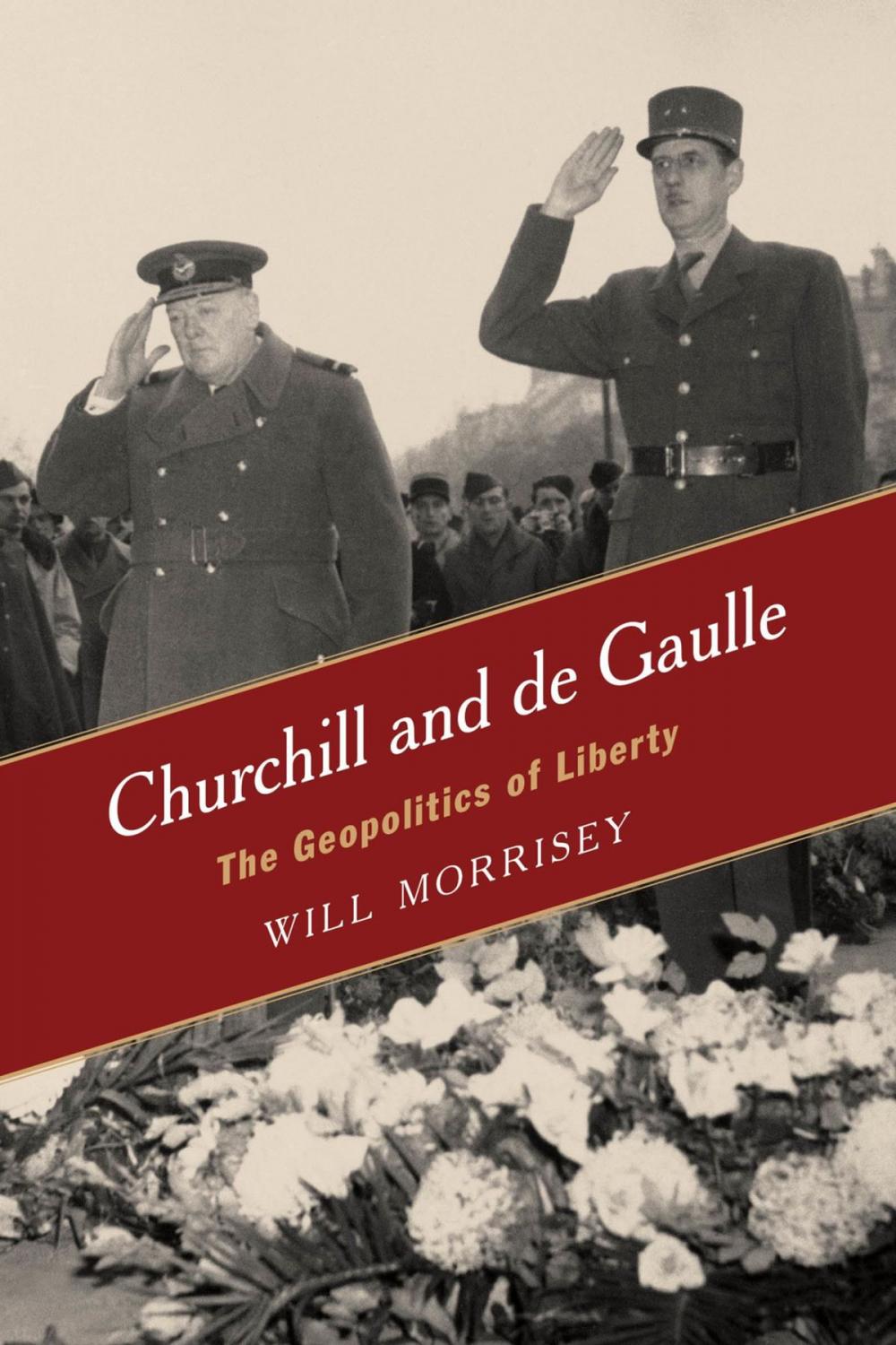 Big bigCover of Churchill and de Gaulle