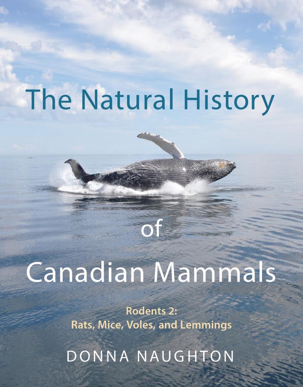 Big bigCover of The Natural History of Canadian Mammals