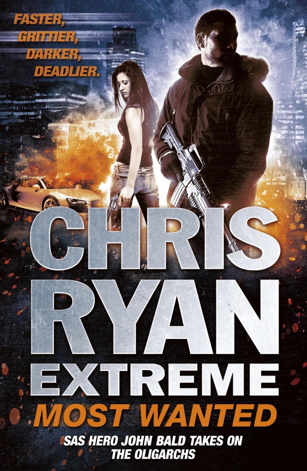 Big bigCover of Chris Ryan Extreme: Most Wanted