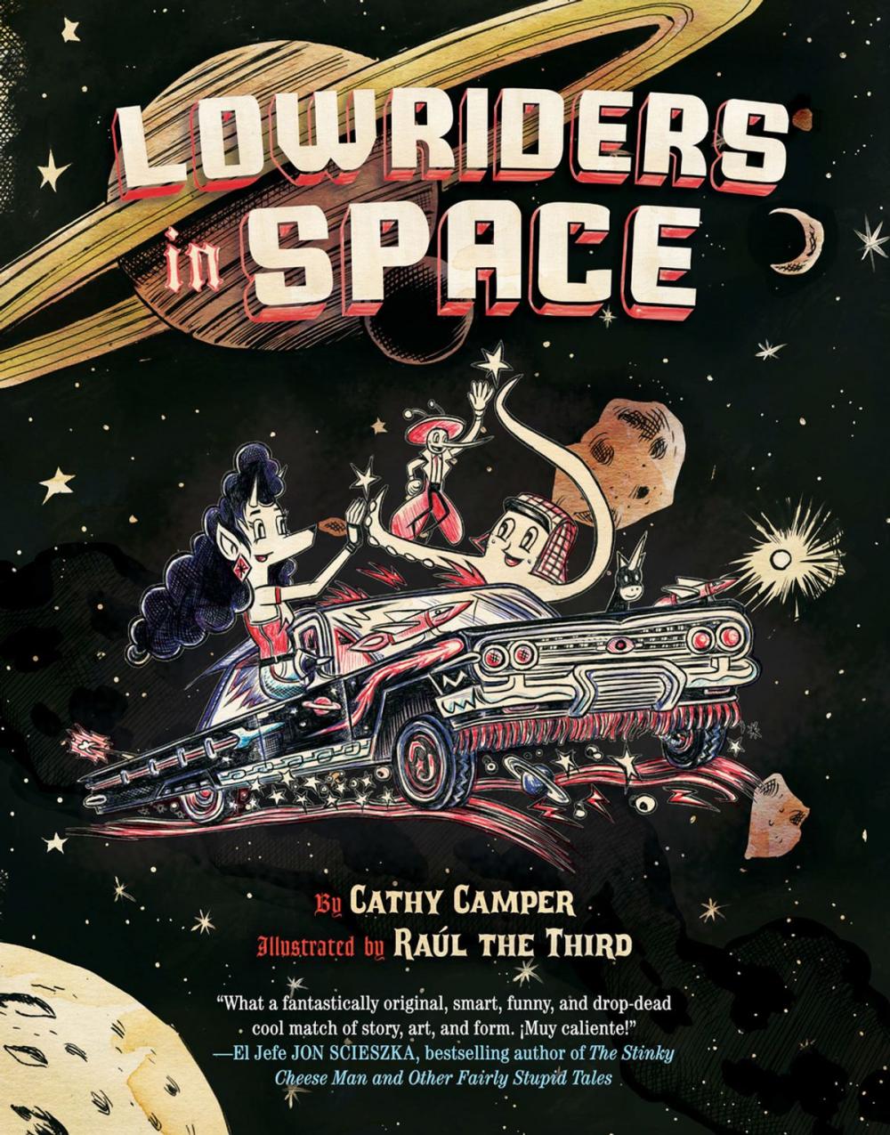 Big bigCover of Lowriders in Space