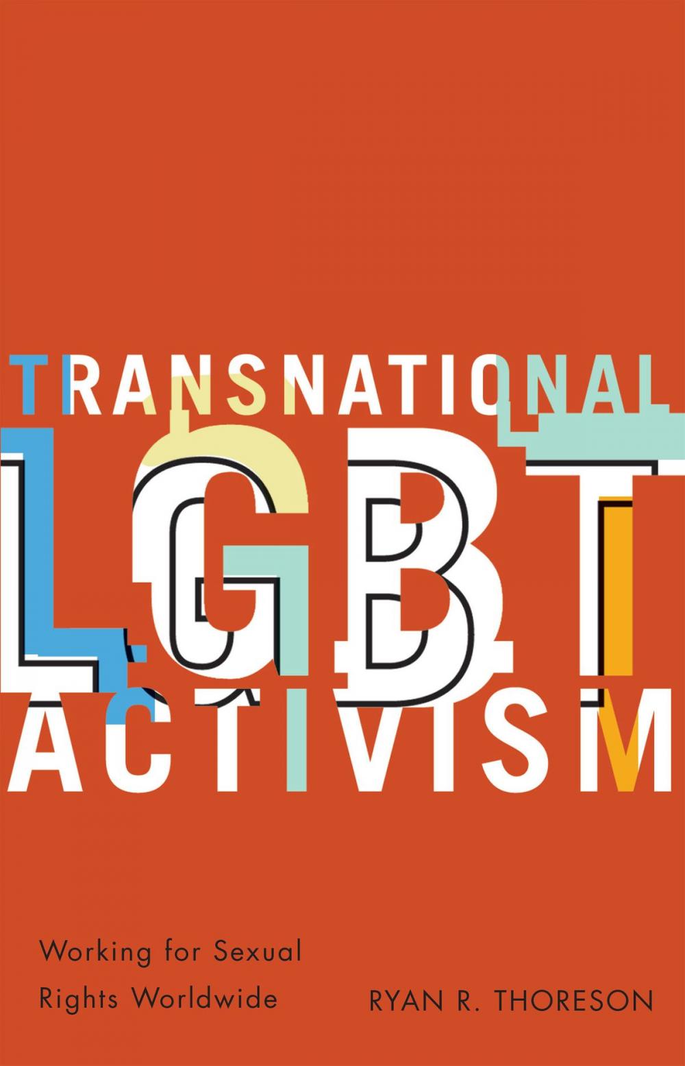 Big bigCover of Transnational LGBT Activism