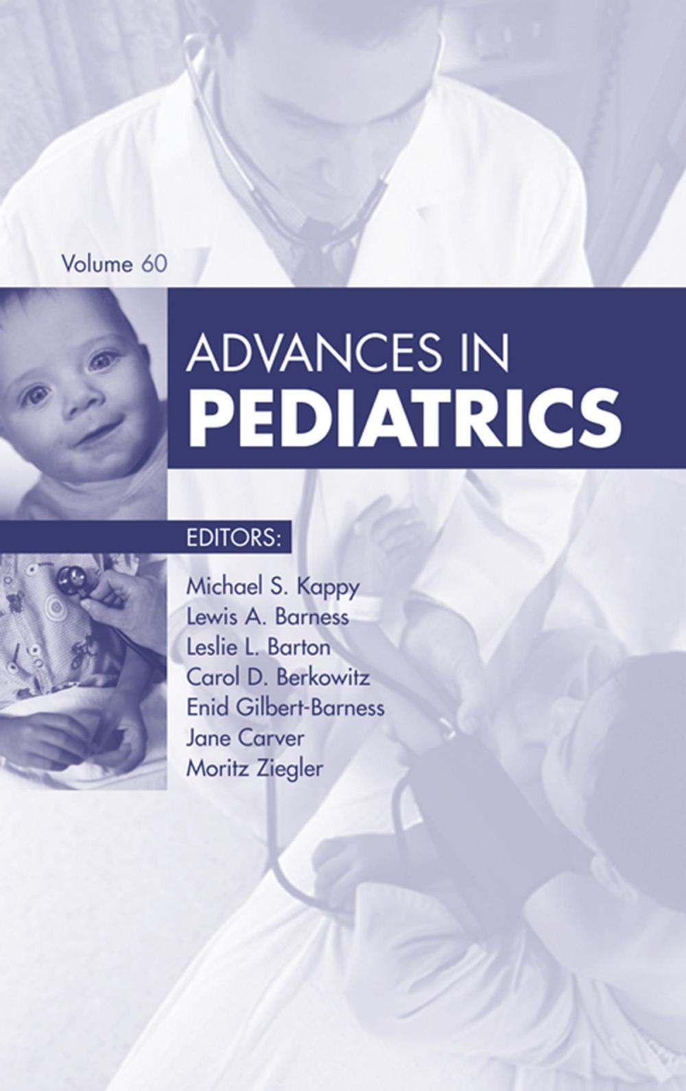 Big bigCover of Advances in Pediatrics 2013, E-Book