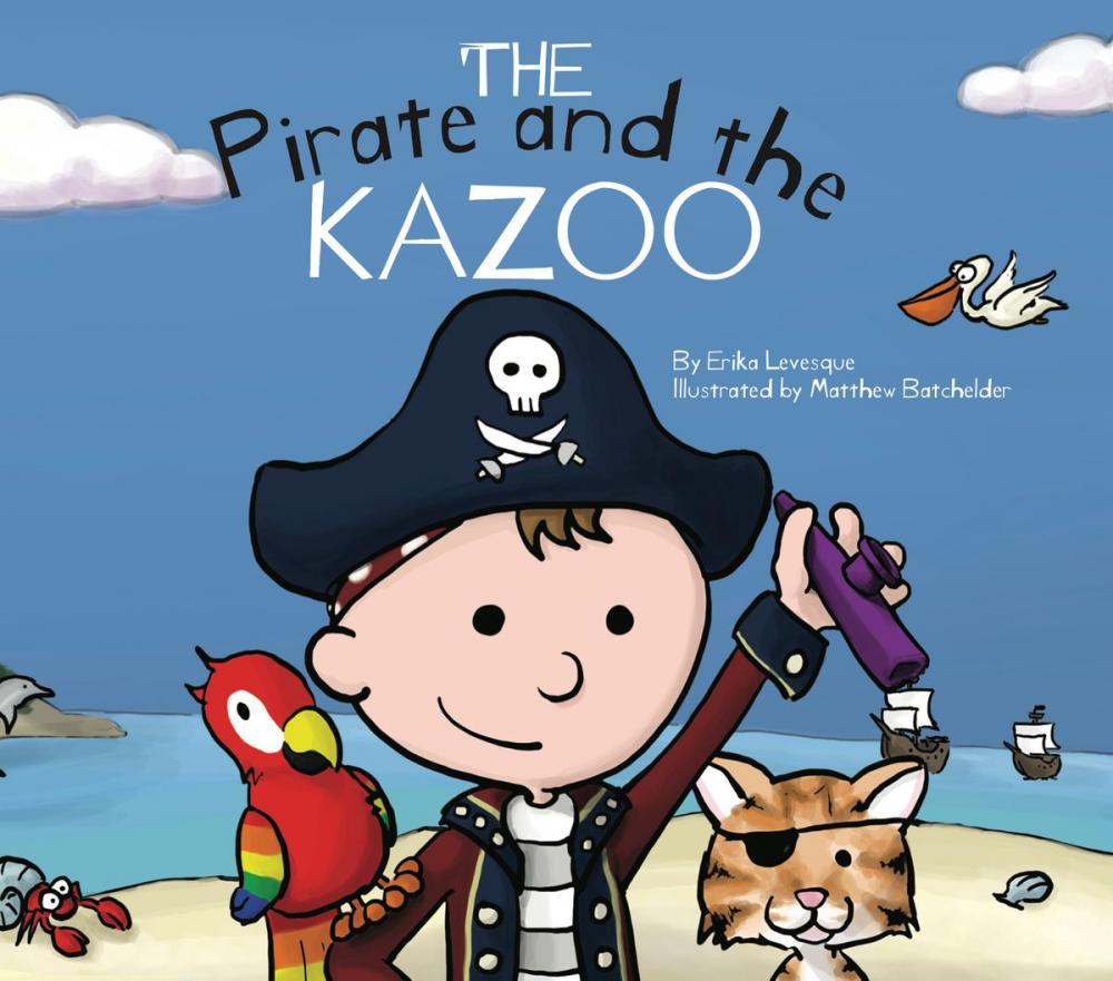 Big bigCover of The Pirate and the Kazoo