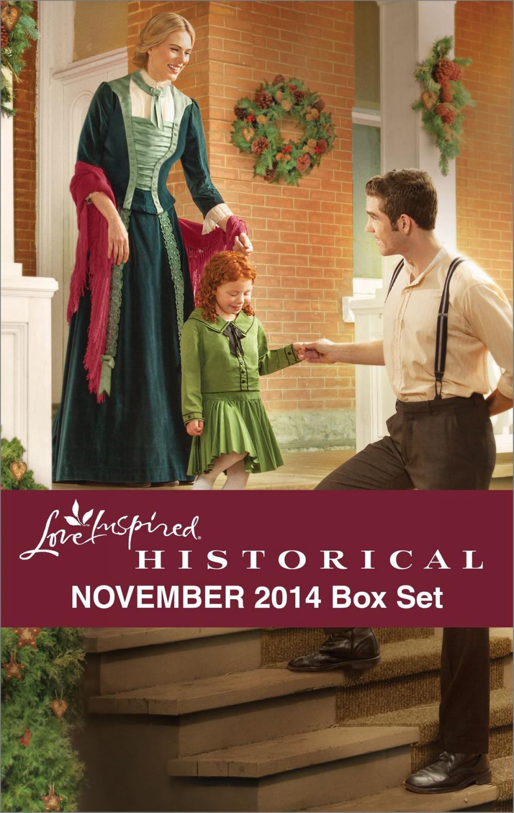 Big bigCover of Love Inspired Historical November 2014 Box Set
