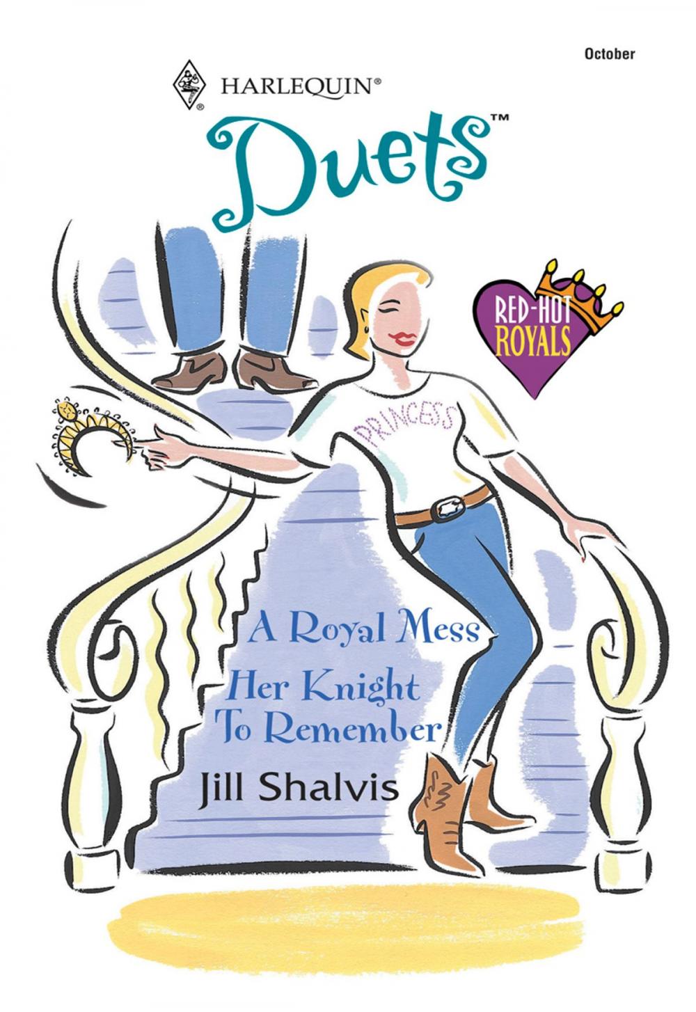 Big bigCover of A Royal Mess & Her Knight to Remember