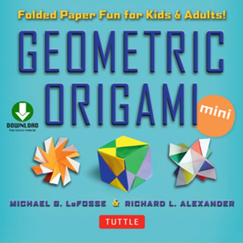 Big bigCover of Geometric Origami Mini Kit Ebook