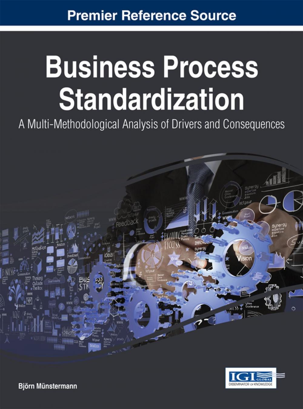 Big bigCover of Business Process Standardization