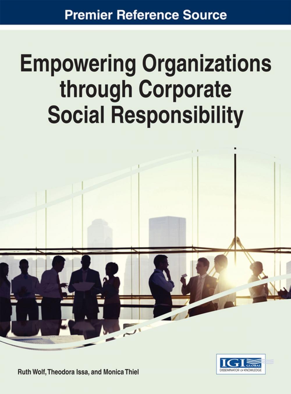 Big bigCover of Empowering Organizations through Corporate Social Responsibility