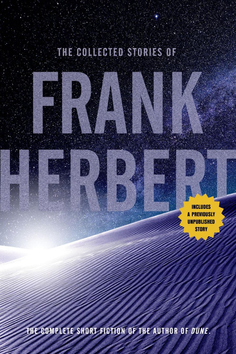 Big bigCover of The Collected Stories of Frank Herbert