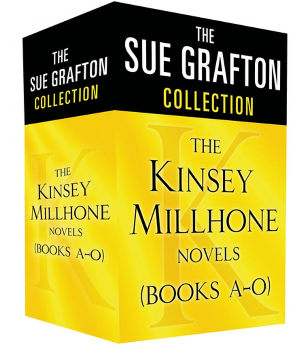 Big bigCover of The Sue Grafton Collection: The Kinsey Millhone Novels (Books A-O)