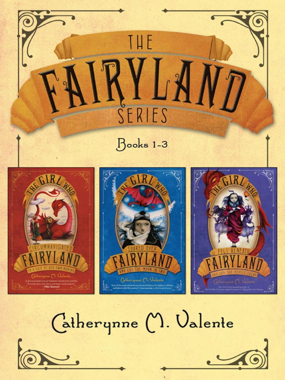 Big bigCover of The Fairyland Series (Books 1-3)