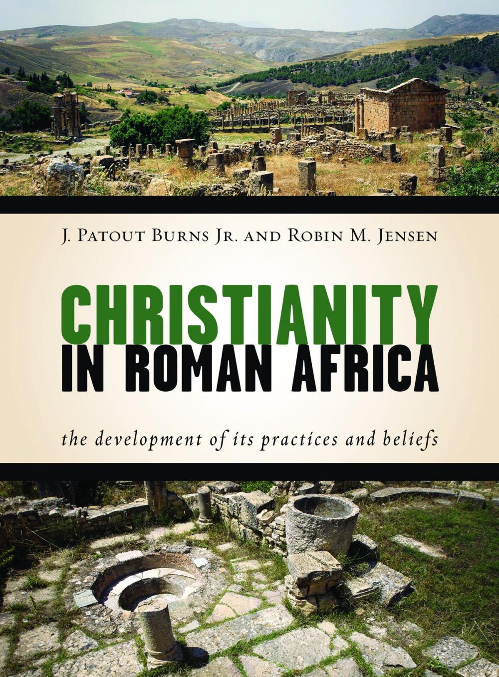 Big bigCover of Christianity in Roman Africa