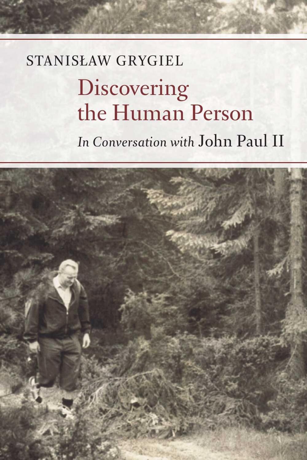 Big bigCover of Discovering the Human Person