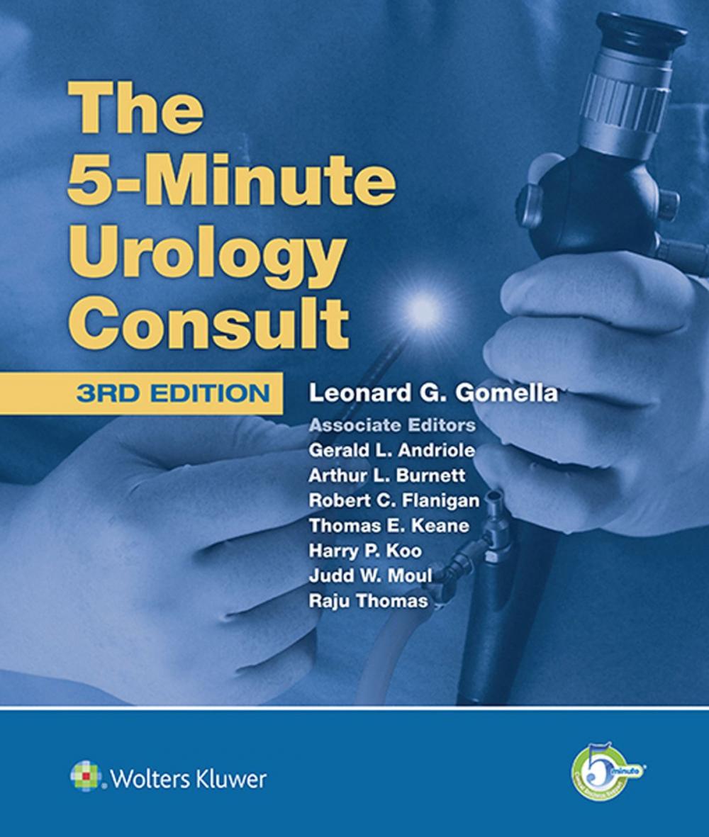 Big bigCover of The 5 Minute Urology Consult