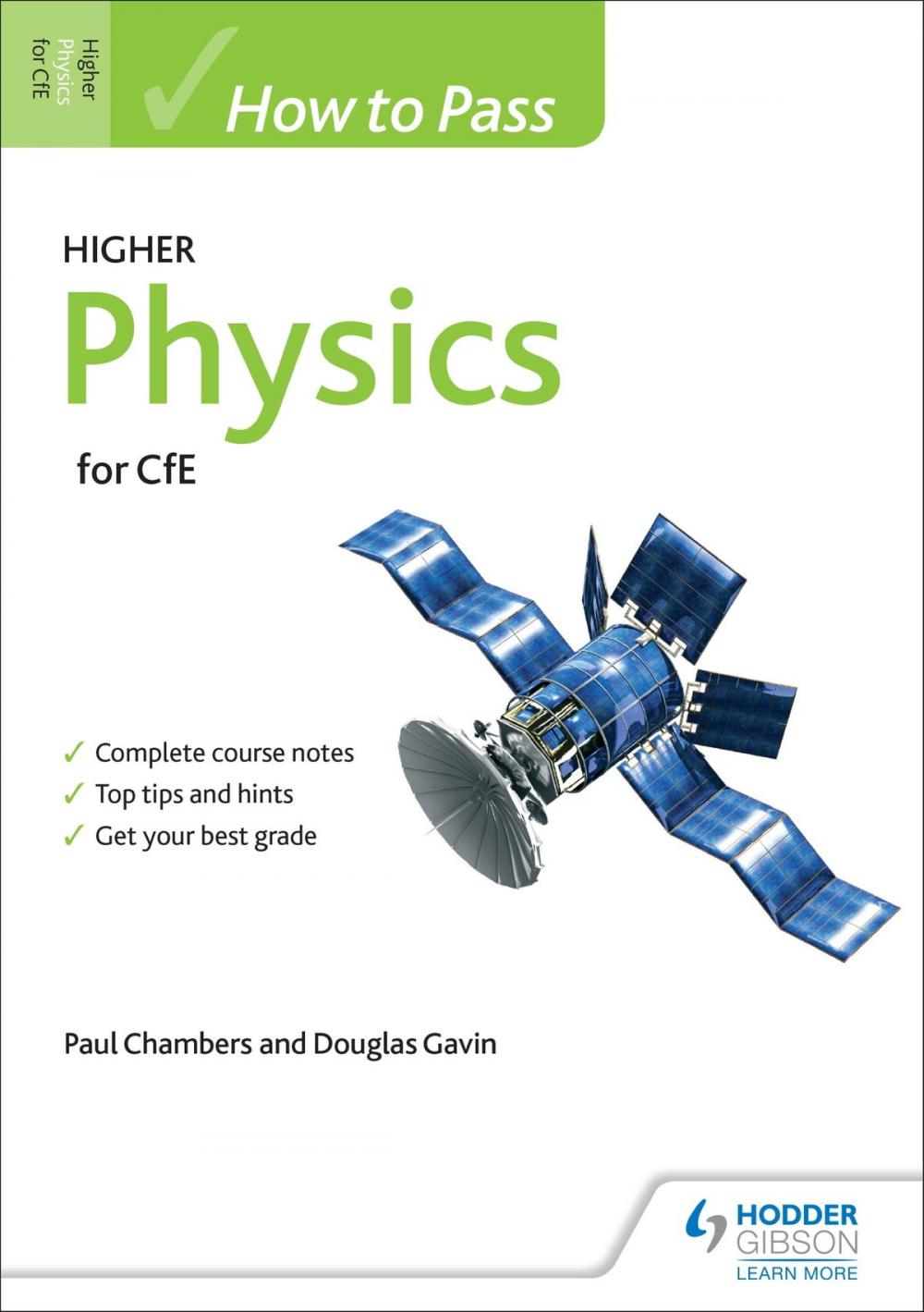 Big bigCover of How to Pass Higher Physics