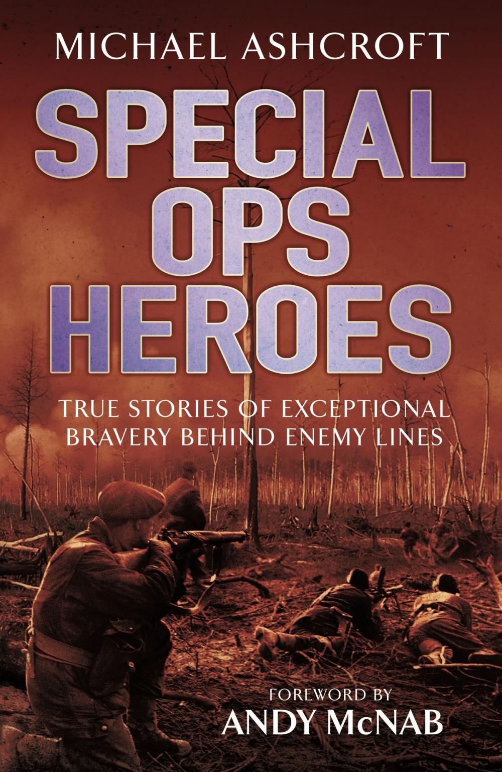 Big bigCover of Special Ops Heroes