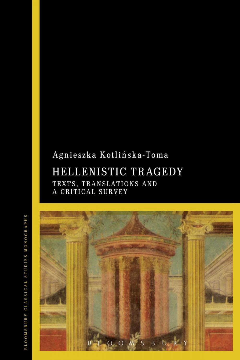 Big bigCover of Hellenistic Tragedy
