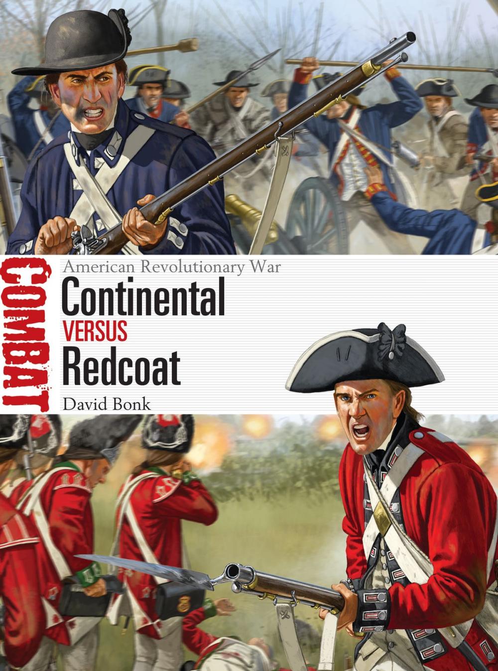 Big bigCover of Continental vs Redcoat