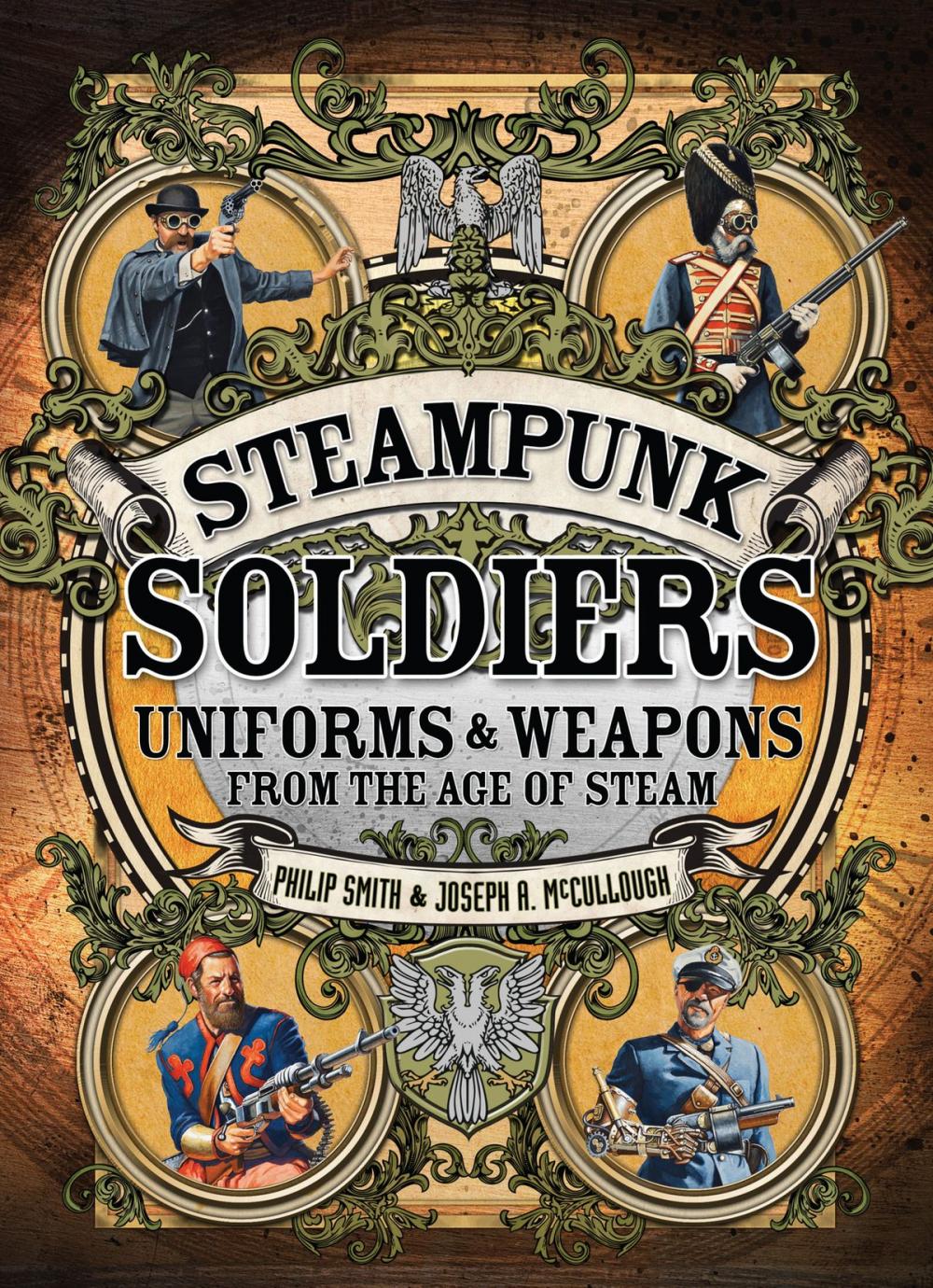 Big bigCover of Steampunk Soldiers