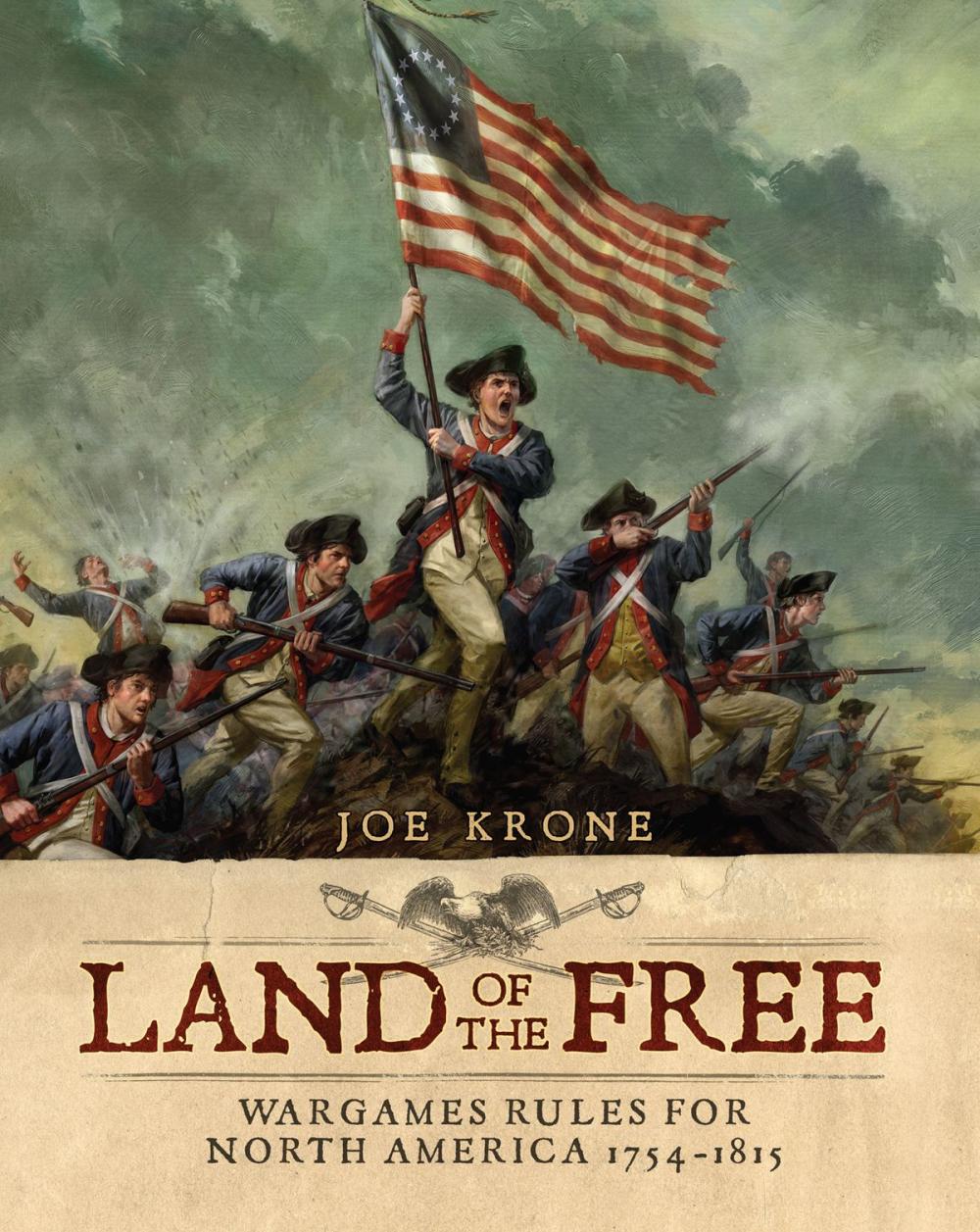 Big bigCover of Land of the Free