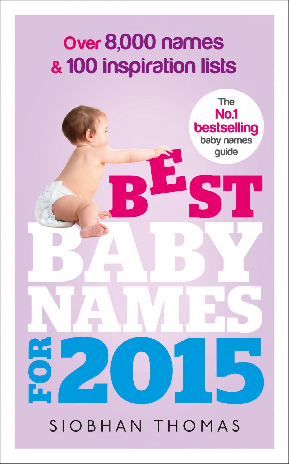 Big bigCover of Best Baby Names for 2015