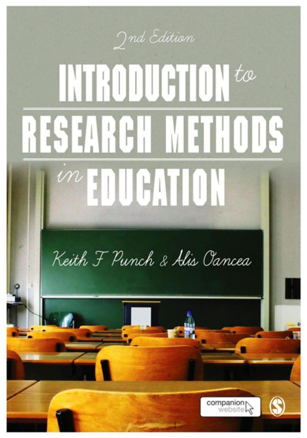 Big bigCover of Introduction to Research Methods in Education
