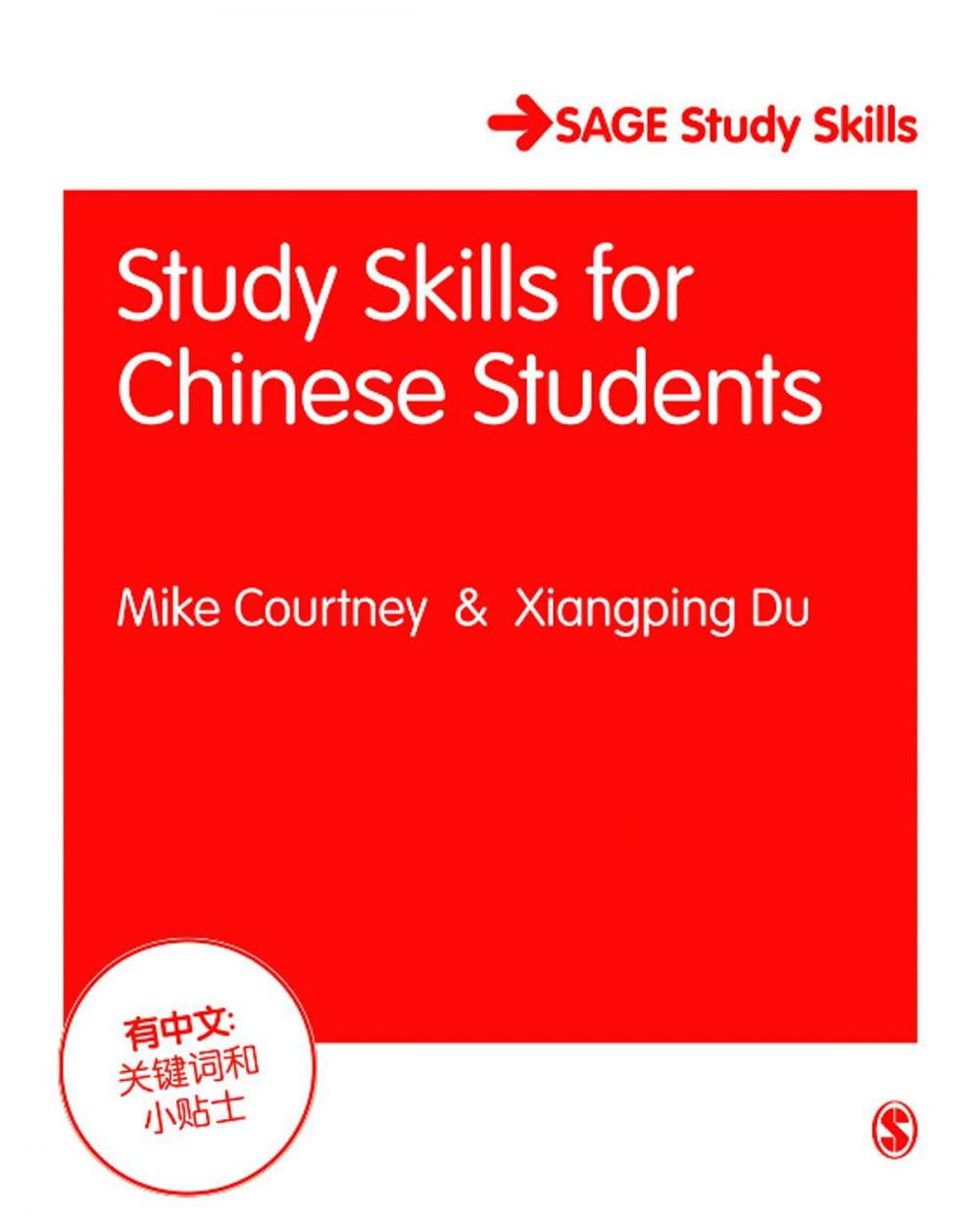 Big bigCover of Study Skills for Chinese Students