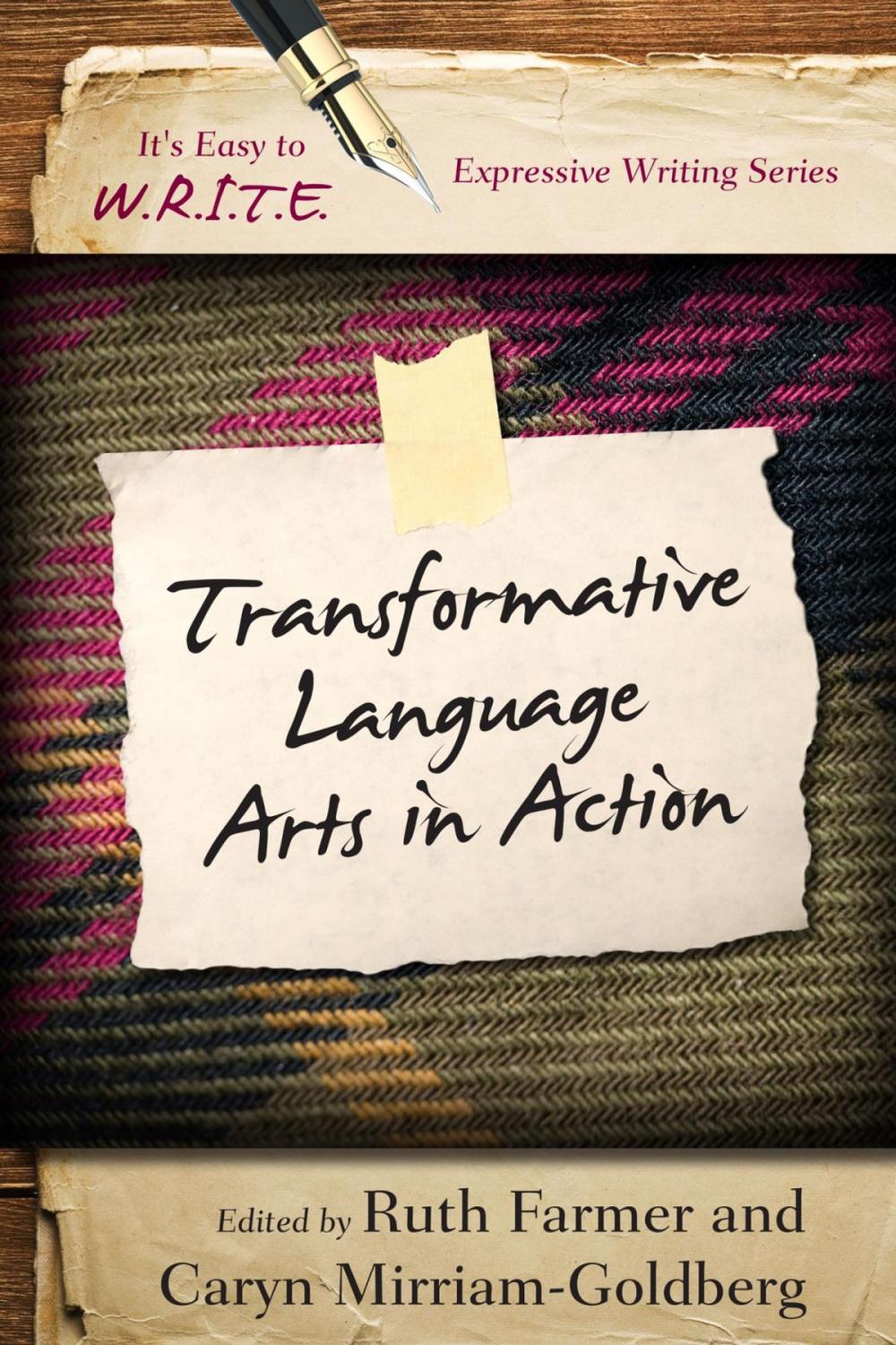 Big bigCover of Transformative Language Arts in Action