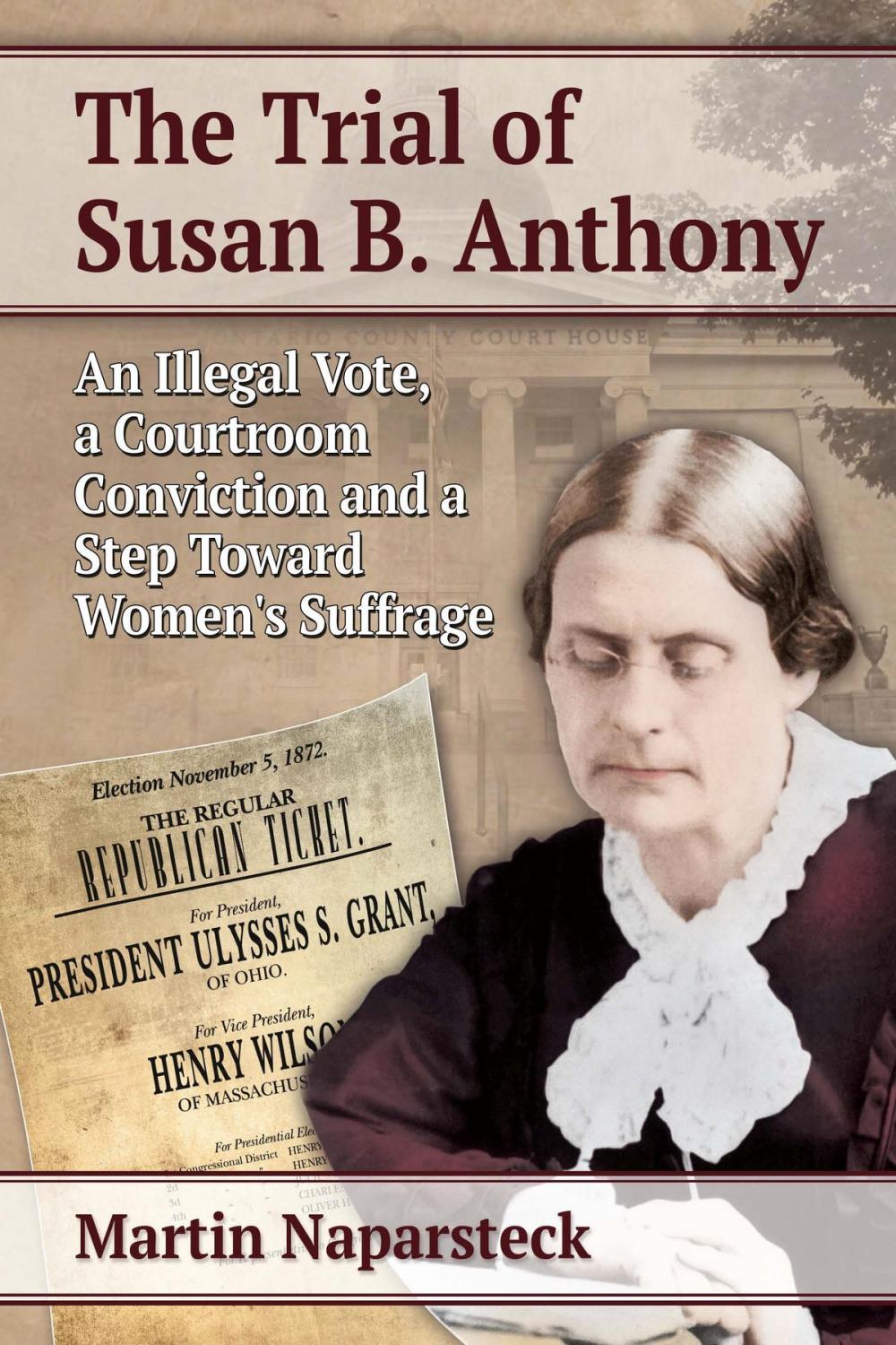 Big bigCover of The Trial of Susan B. Anthony