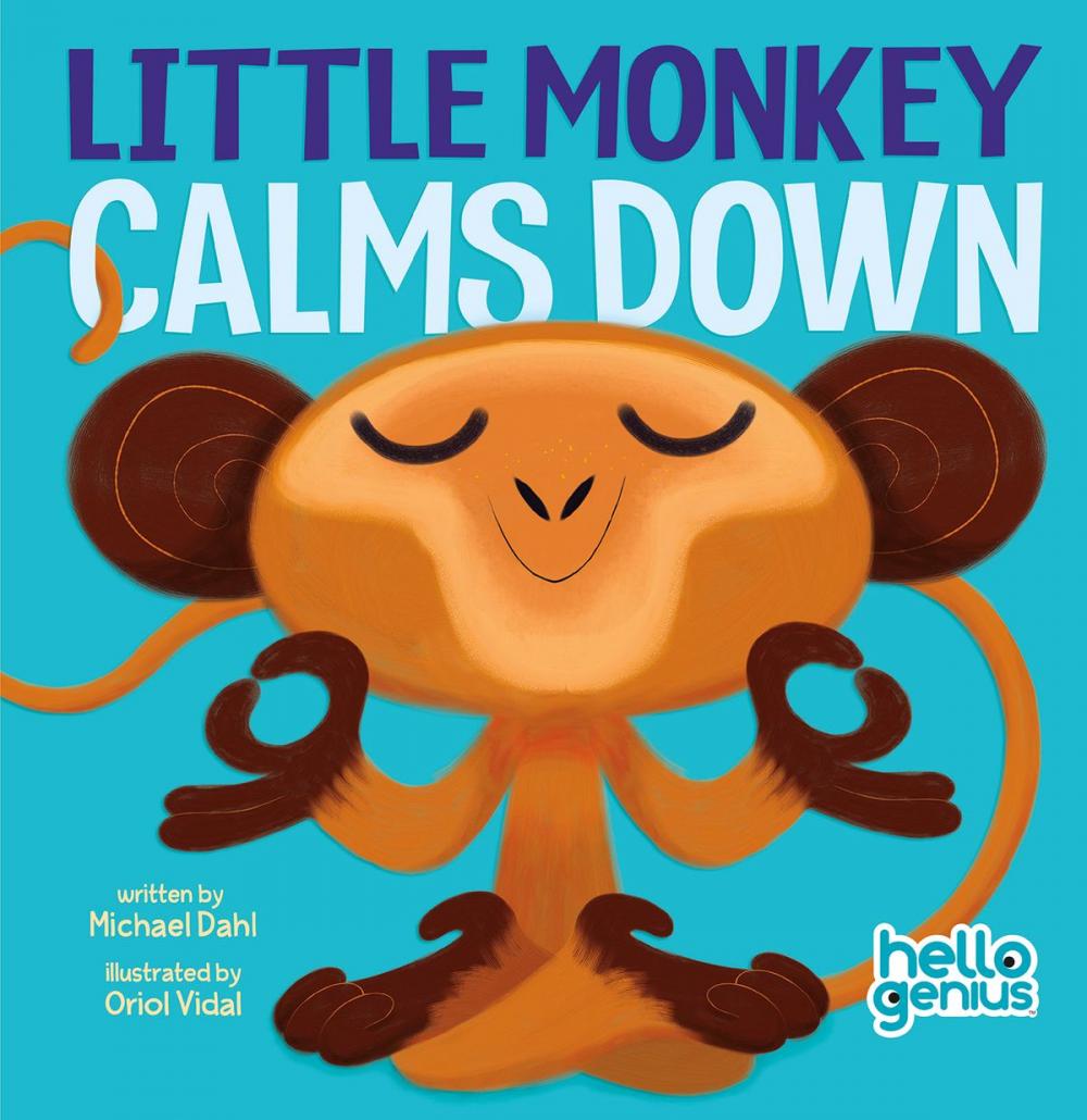 Big bigCover of Little Monkey Calms Down