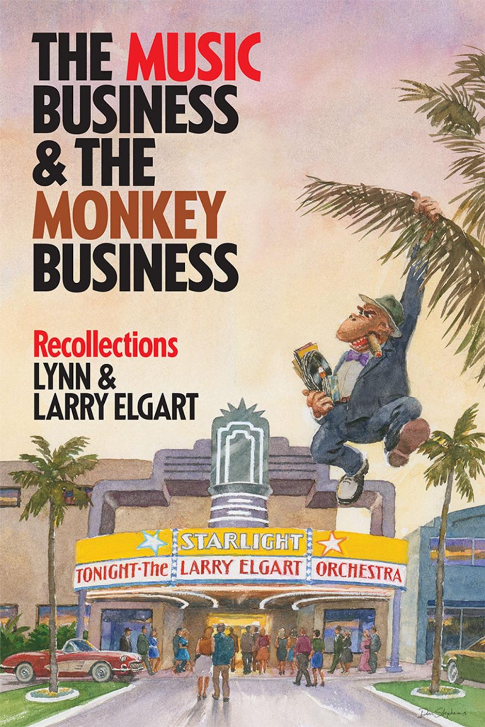 Big bigCover of The Music Business and the Monkey Business