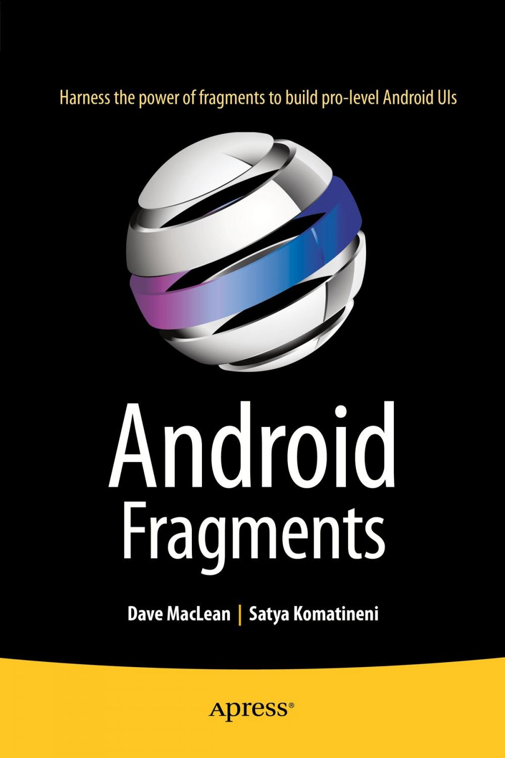 Big bigCover of Android Fragments