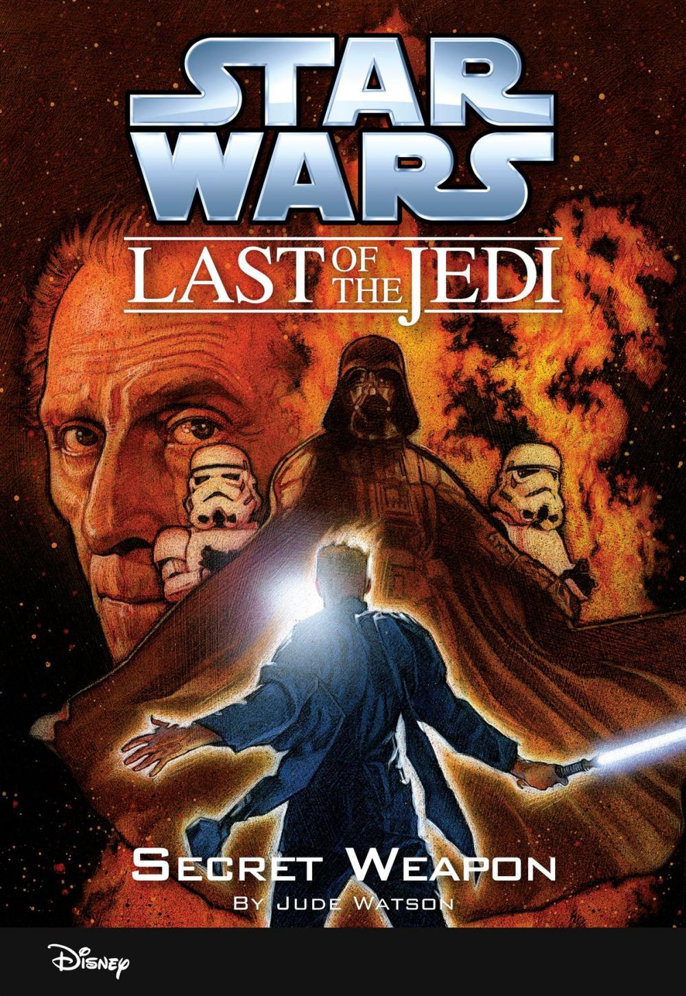 Big bigCover of Star Wars: The Last of the Jedi: Secret Weapon (Volume 7)