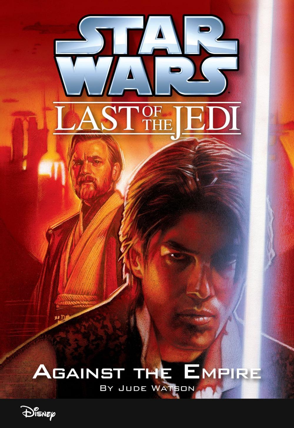 Big bigCover of Star Wars: The Last of the Jedi: Against the Empire (Volume 8)