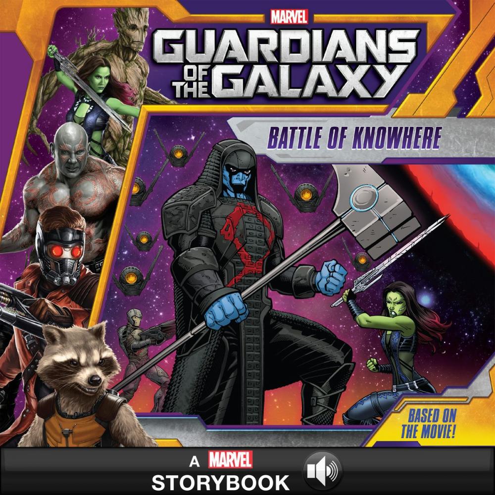 Big bigCover of Guardians of the Galaxy: Battle of Knowhere