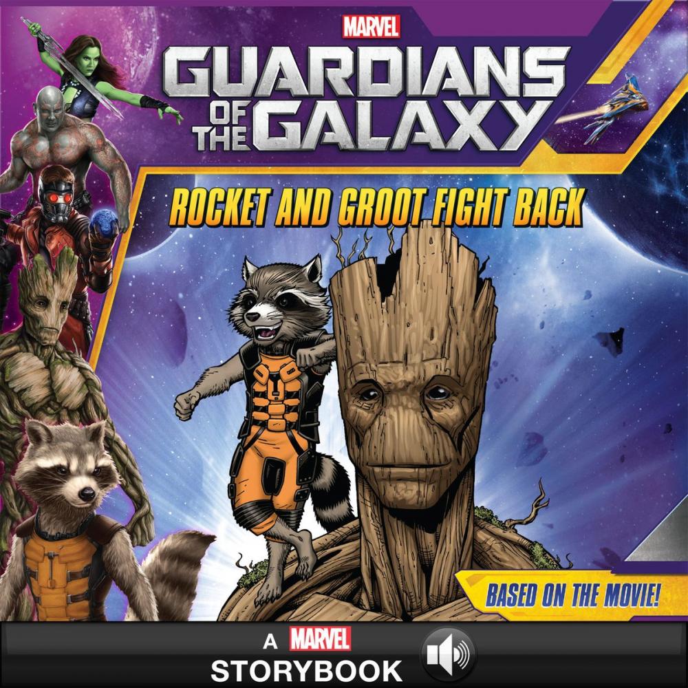 Big bigCover of Guardians of the Galaxy: Rocket and Groot Fight Back
