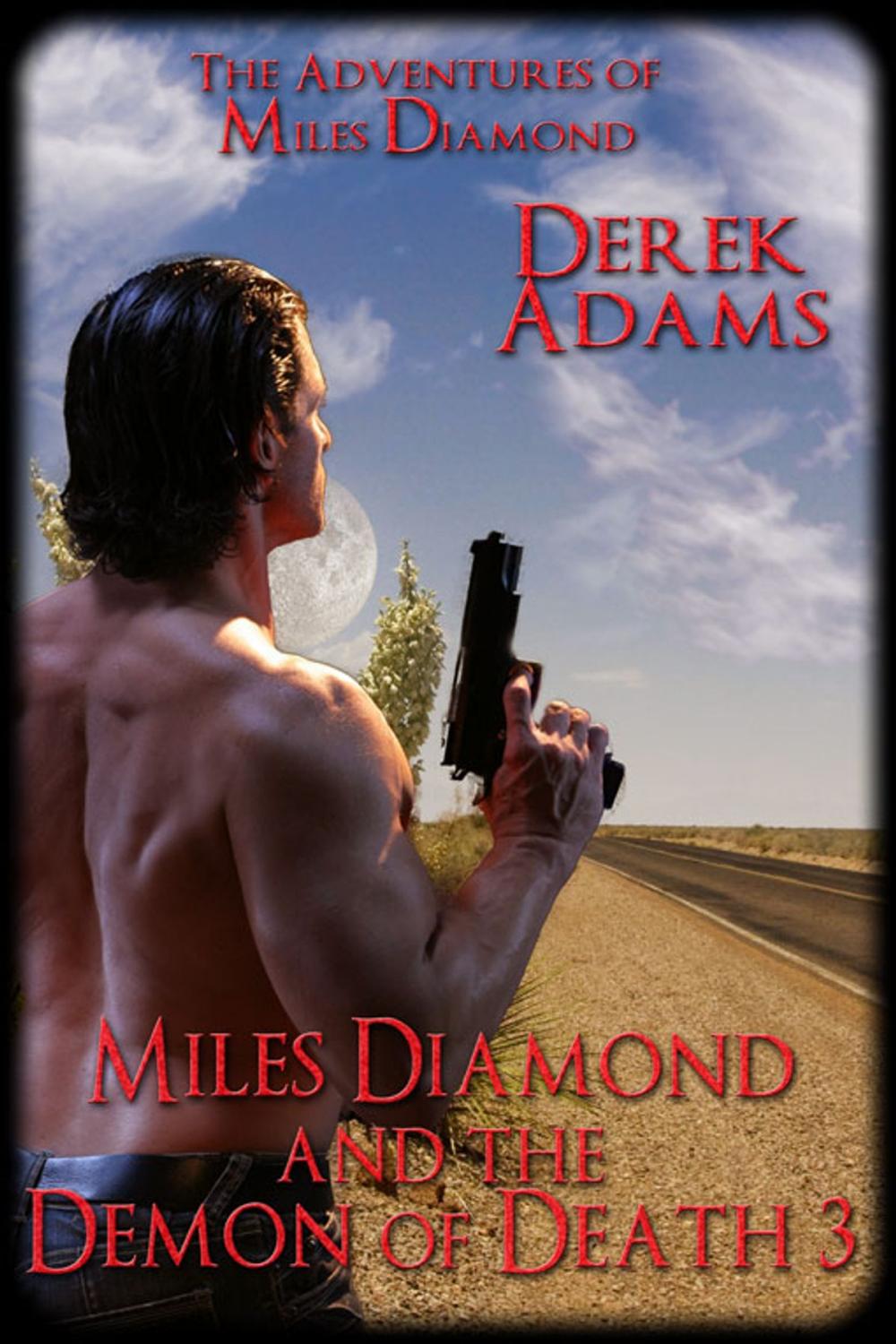 Big bigCover of Miles Diamond and the Demon of Death 3