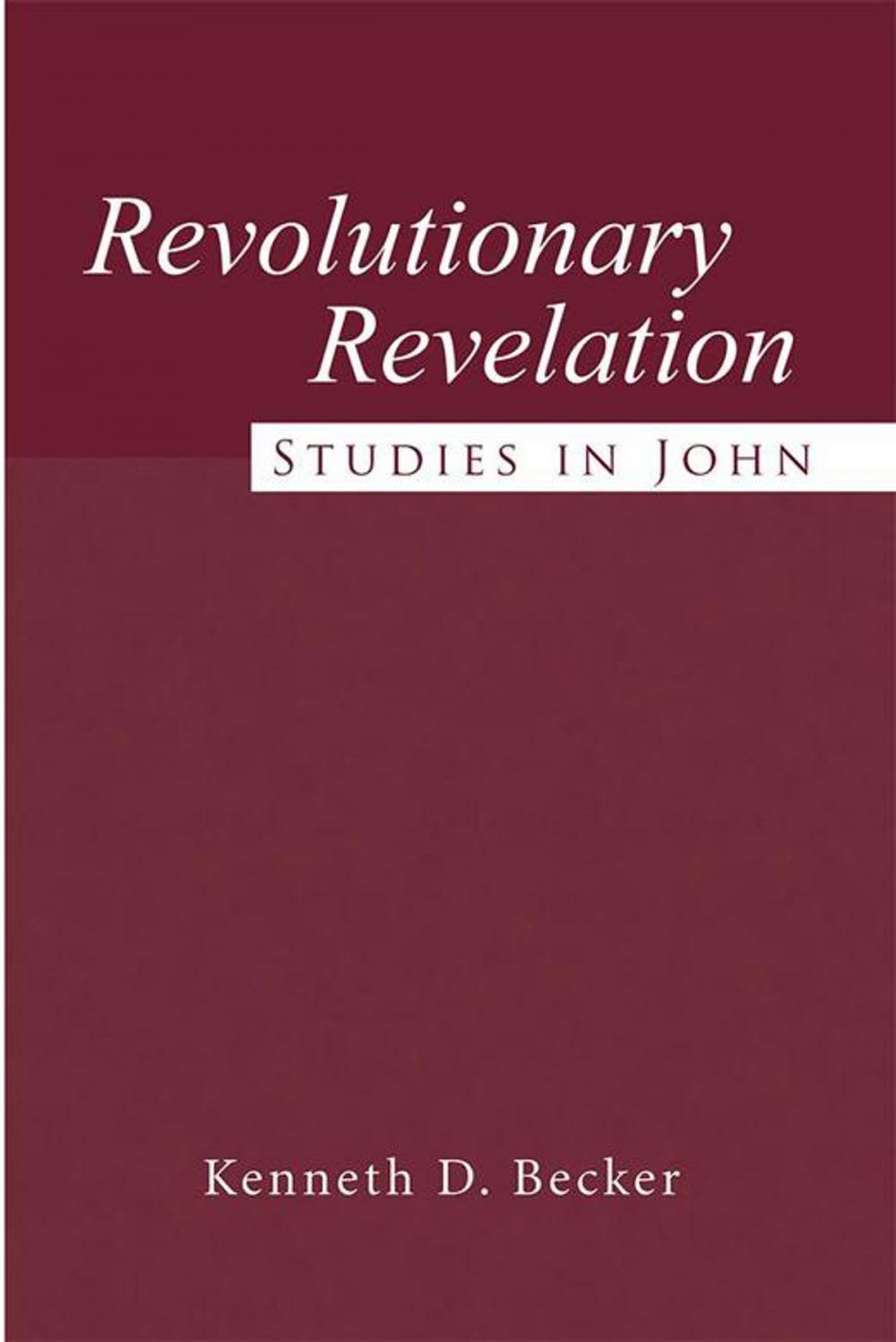 Big bigCover of Revolutionary Revelation