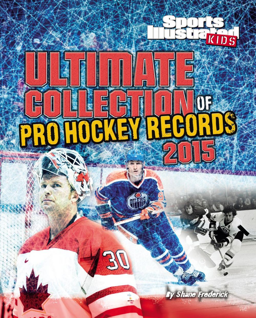 Big bigCover of Ultimate Collection of Pro Hockey Records 2015