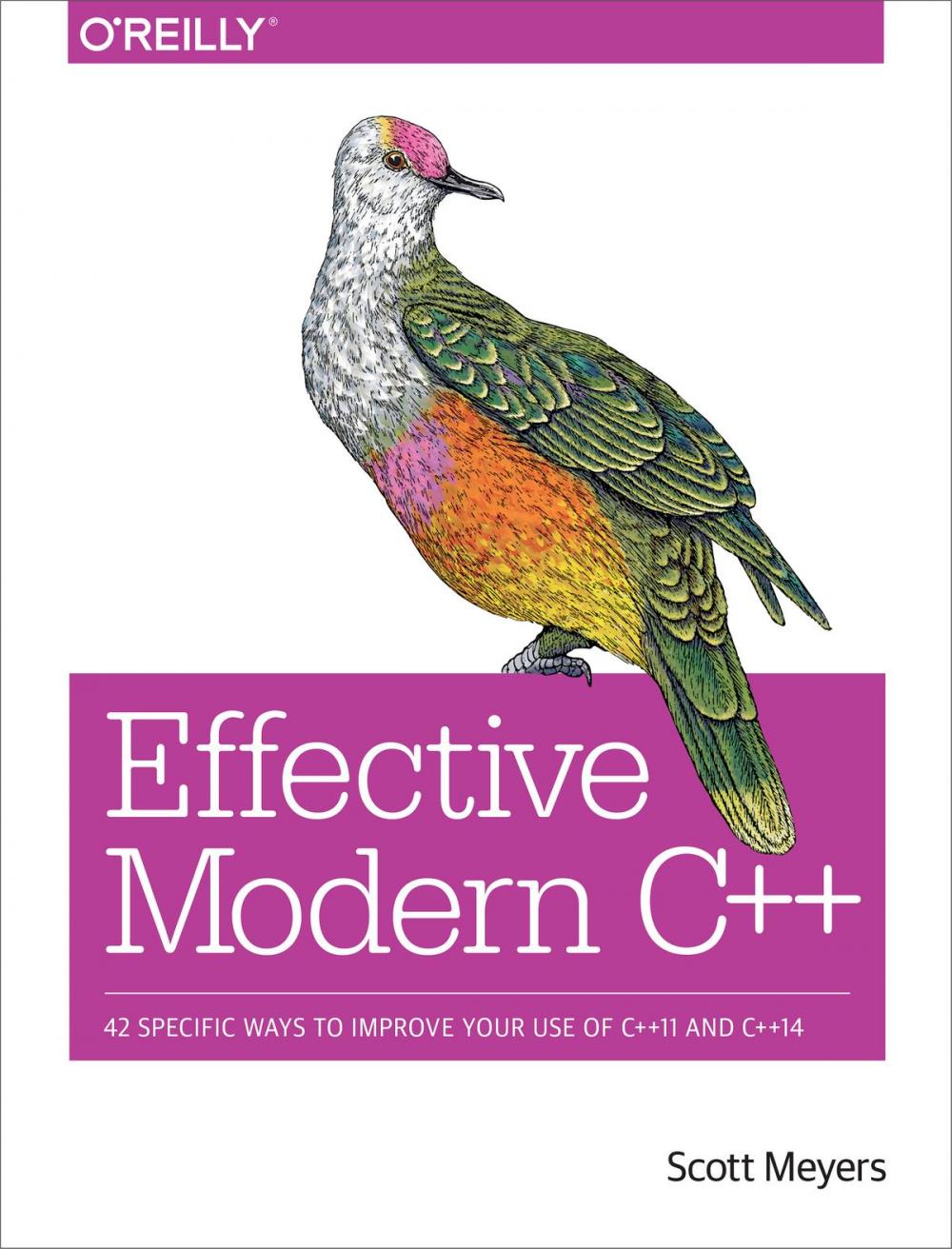 Big bigCover of Effective Modern C++
