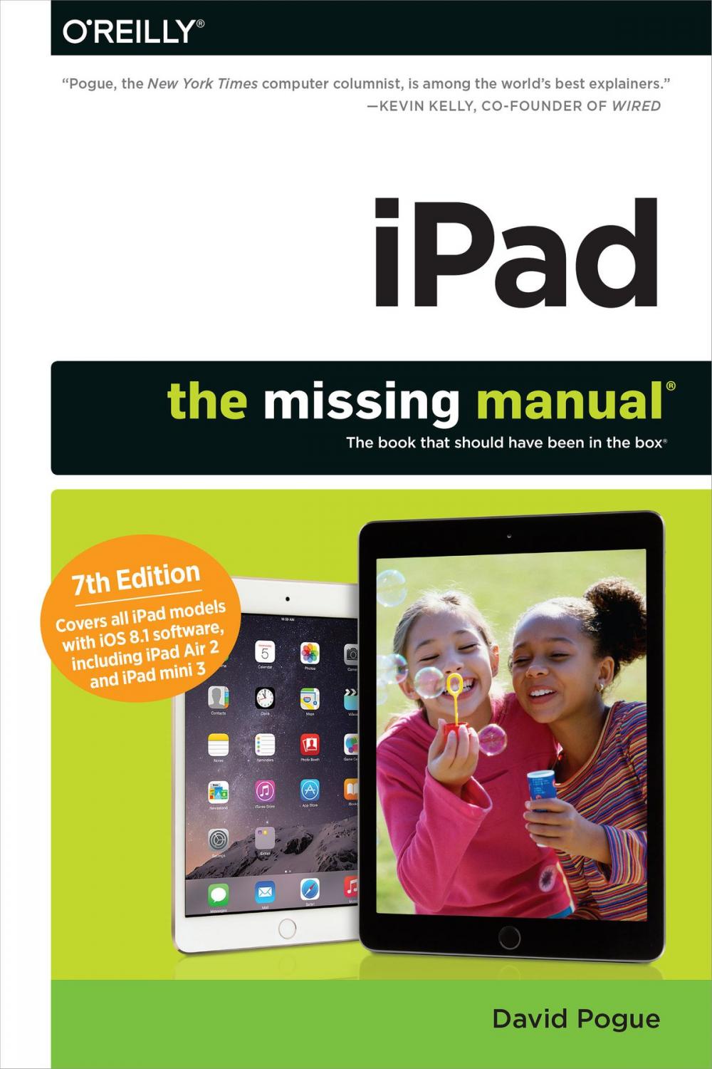 Big bigCover of iPad: The Missing Manual