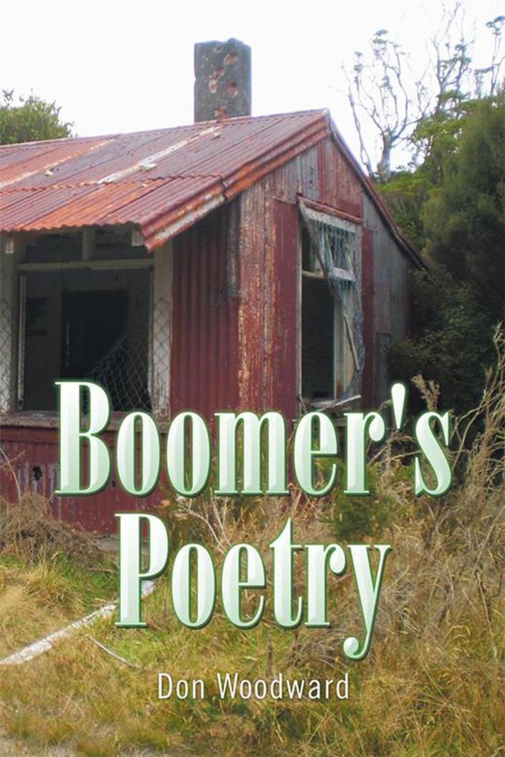 Big bigCover of Boomer's Poetry
